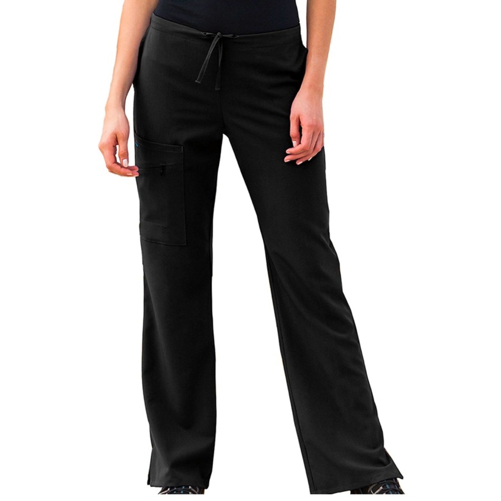Jockey Maximum Comfort Scrub Bottom / Black
